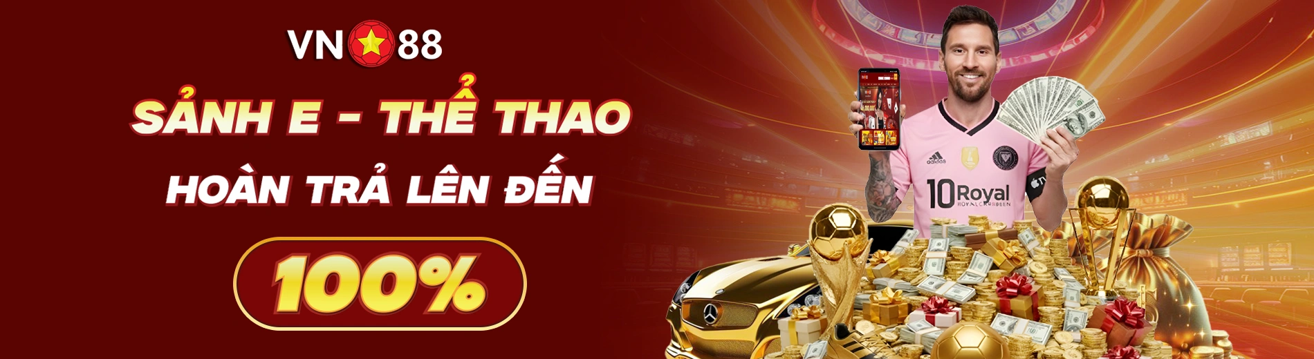 Banner hướng dẫn và hỗ trợ VN88